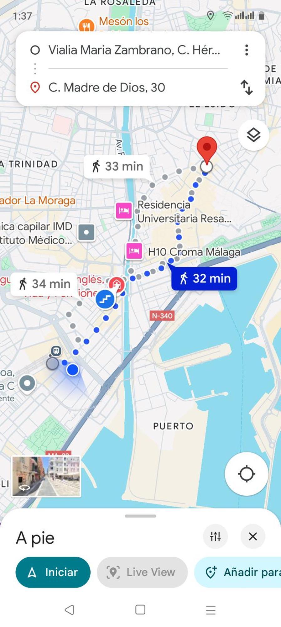 Habitaciones Privada Preciosa Grande Centro Malaga Tambien Cerca De La Playa Wi-Fi Екстериор снимка